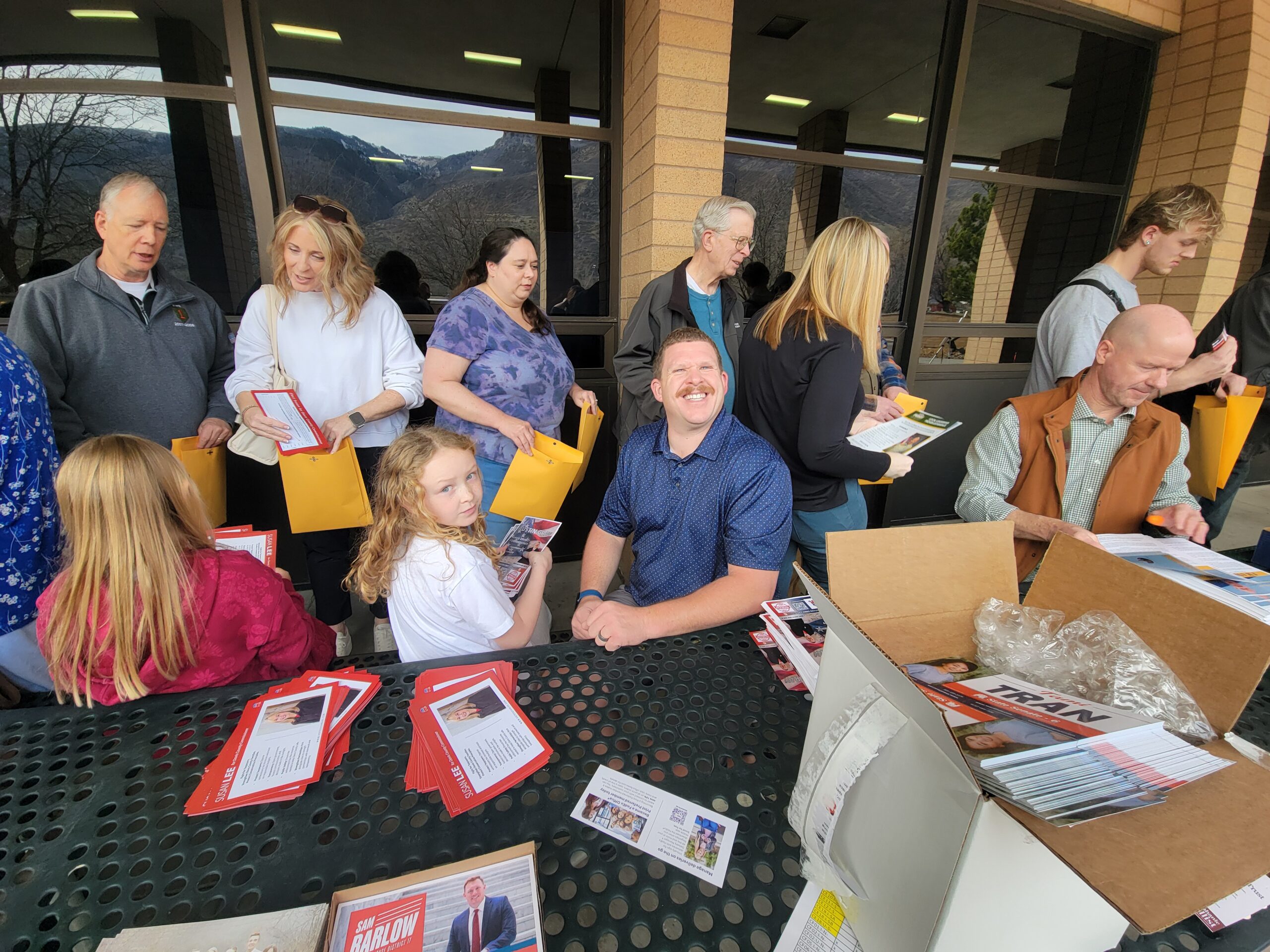 Precinct Packing Image 1