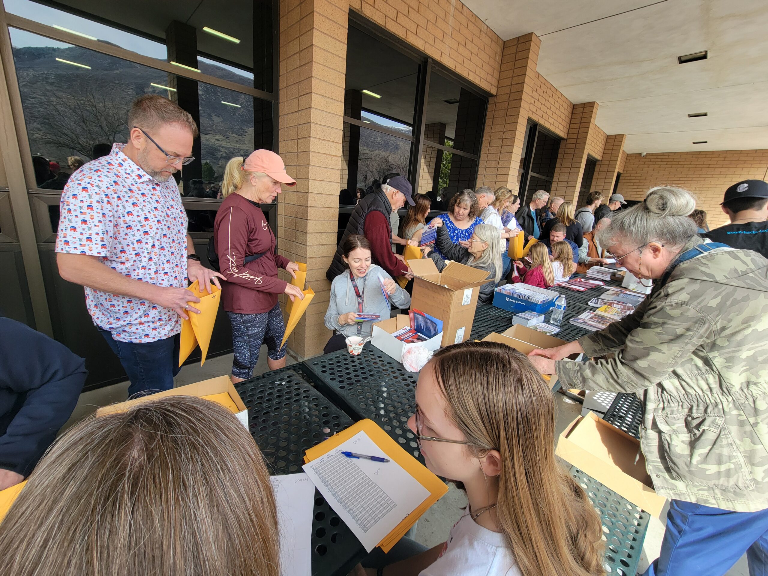 Precinct Packing Image 2