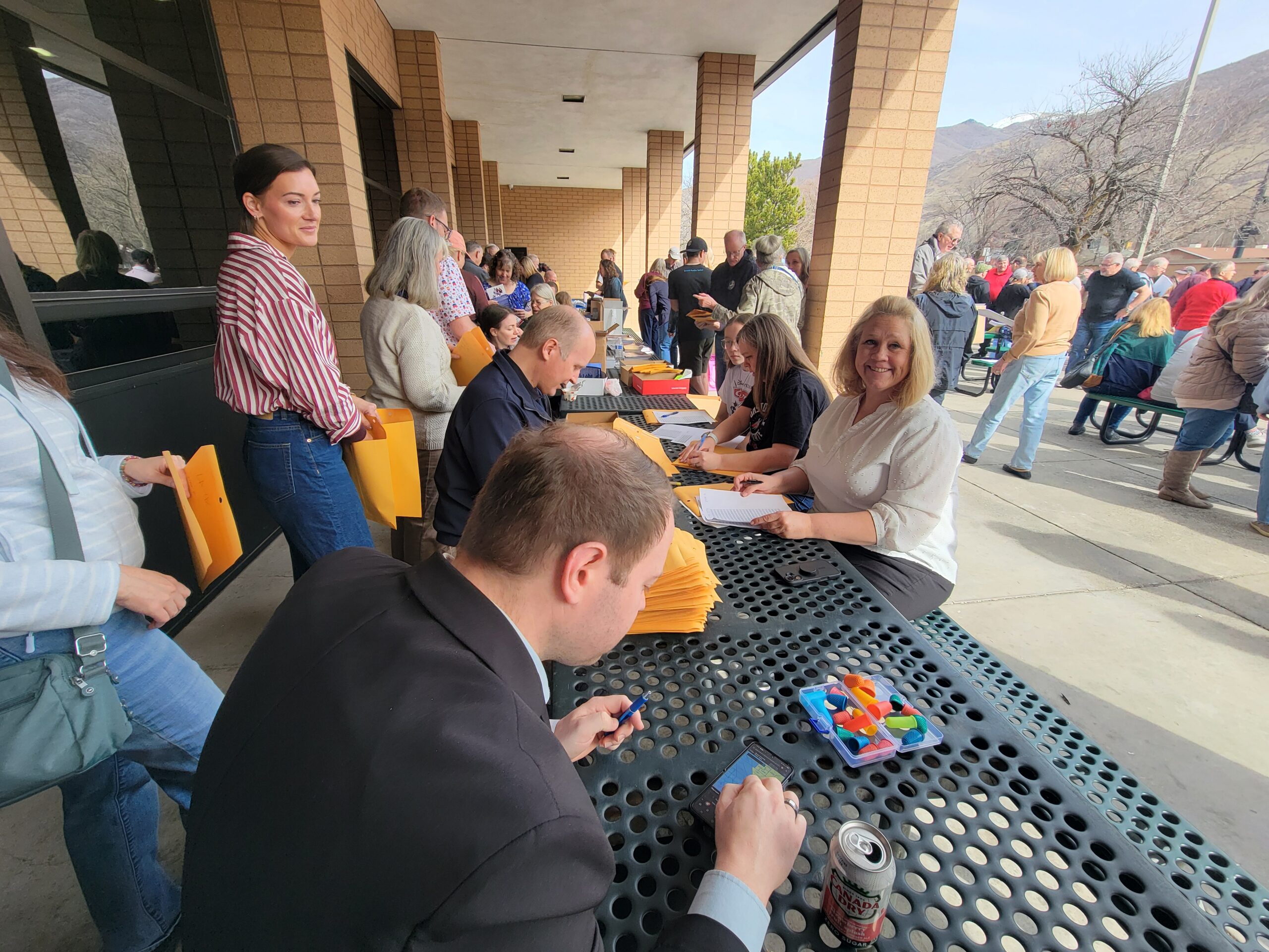 Precinct Packing Image 4