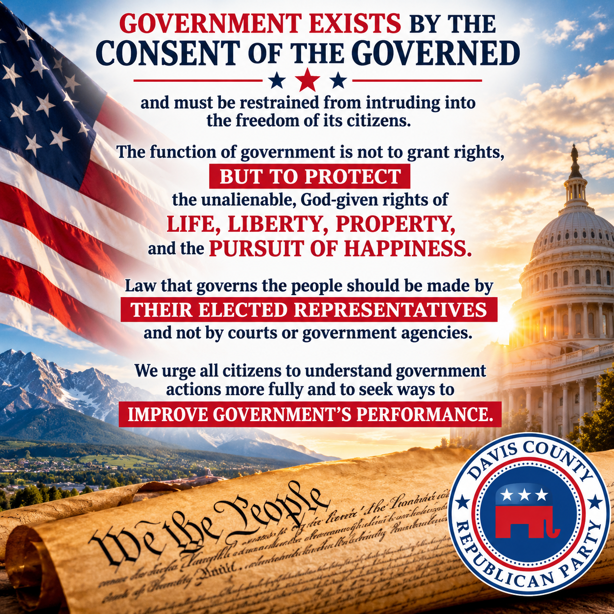 Consent, Rights, and Responsive Government
